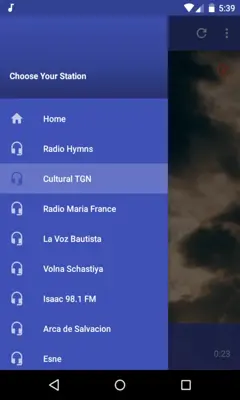 Christian Music Radio FREE Live android App screenshot 1