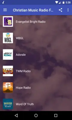 Christian Music Radio FREE Live android App screenshot 3