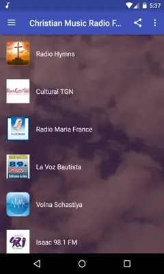 Christian Music Radio FREE Live android App screenshot 4